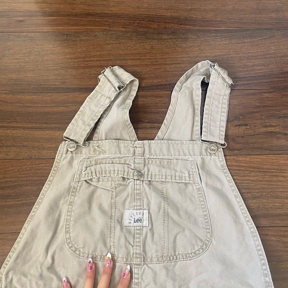 LEES KHAKI OVERALLS - Picture 2 of 4